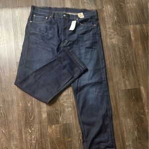 Levi’s Men's Dark Blue Jeans